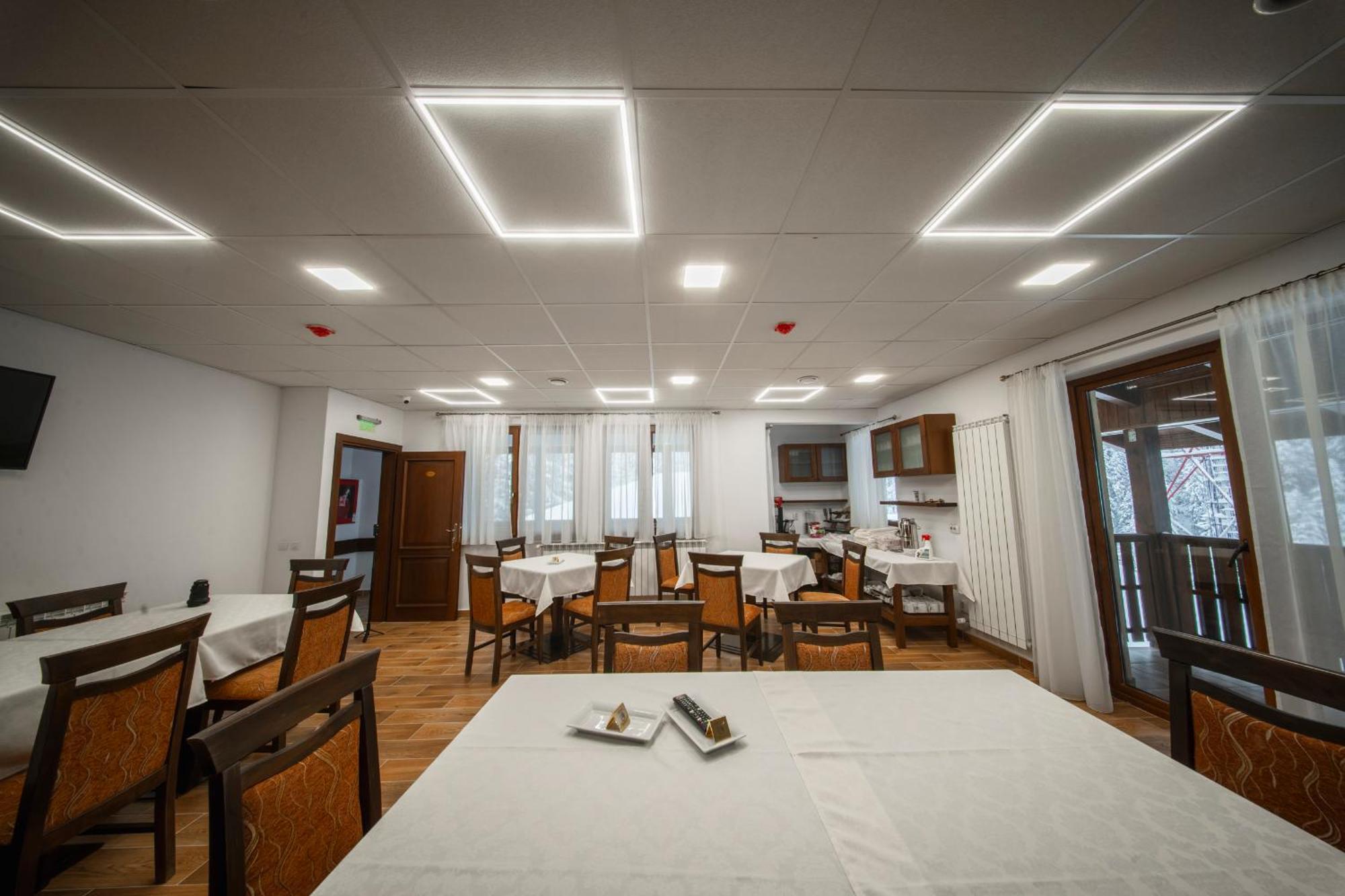 Hotel Balea Teleferic Cîrţişoara Exterior foto