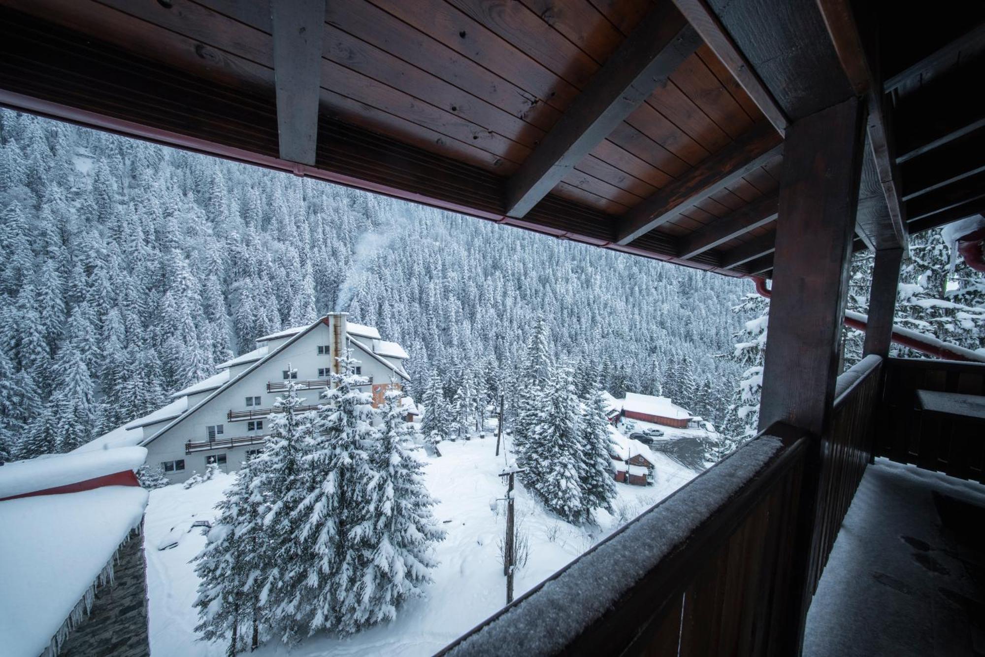Hotel Balea Teleferic Cîrţişoara Exterior foto