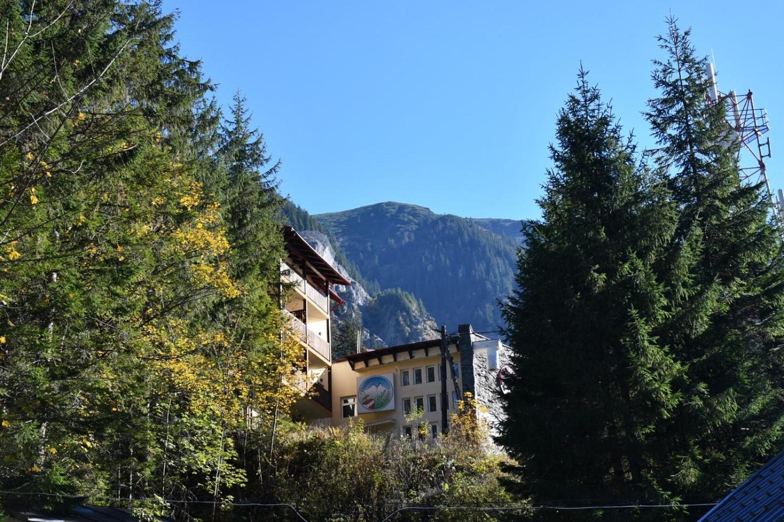Hotel Balea Teleferic Cîrţişoara Exterior foto